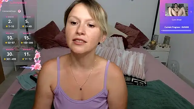 BushyBarb online show from July 2026 10:01:02 PM