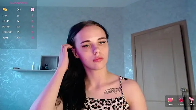 Kseni a online show from July 2026 10:21:02 AM
