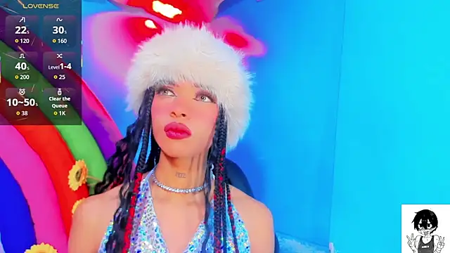 Dahlia Moss online show from September 2025 03:17:02 AM