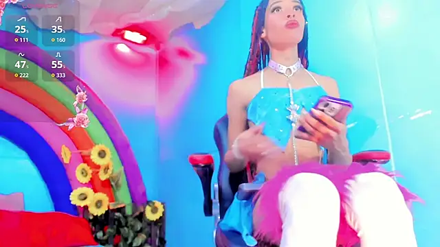 Dahlia Moss online show from September 2025 03:19:02 AM