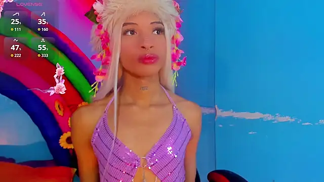 Dahlia Moss online show from October 2025 03:26:02 AM