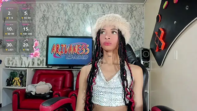 Dahlia Moss online show from October 2025 03:27:02 AM