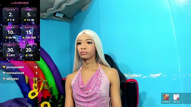 Dahlia Moss online show from January 2026 03:09:02 AM