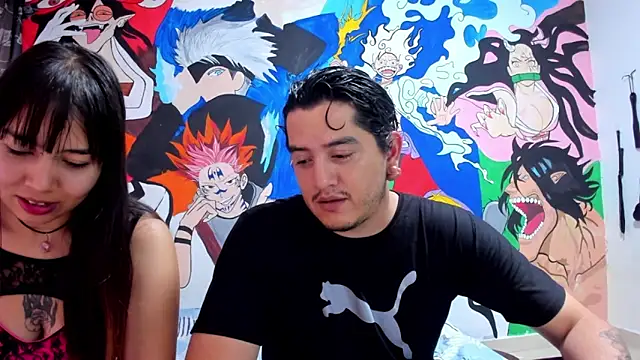 RoxyandAron2 online show from October 2025 05:55:01 PM