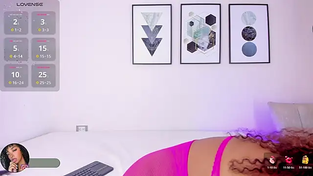 Tina curly online show from December 2025 11:30:02 AM