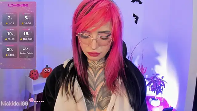 Nickidoll66- online show from October 2025 06:21:02 AM