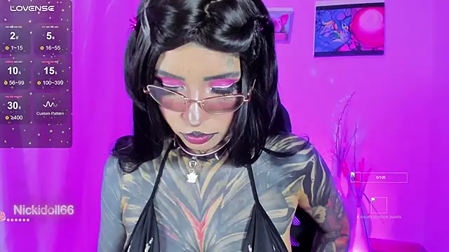Nickidoll66- online show from November 2025 07:09:01 AM