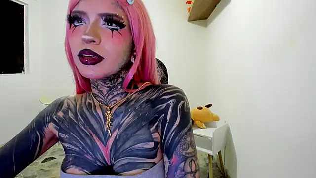 Snapshot of Nickidoll66- chatting on May 2026 03:46:01 AM Nickidoll66- online show from May 2026 03:46:01 AM