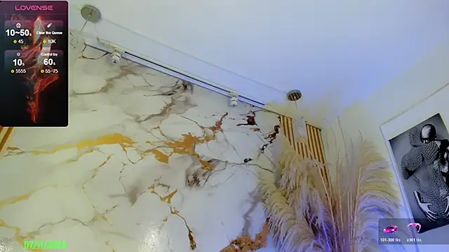 Ashly Sents online show from November 2025 01:22:04 PM