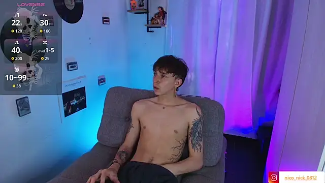 Nick Bangover  online show from December 2025 07:22:01 PM