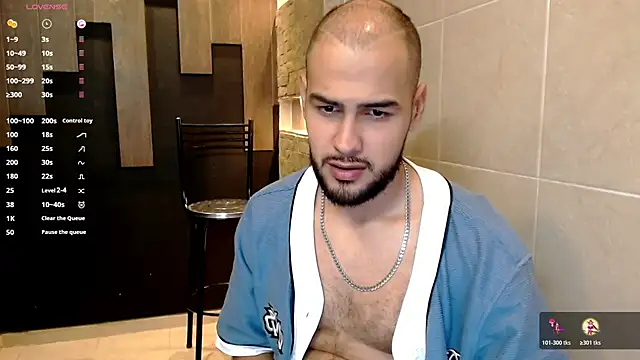 Marcus Soler online show from November 2025 05:14:01 PM