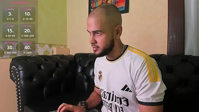 Marcus Soler online show from November 2025 04:51:01 PM