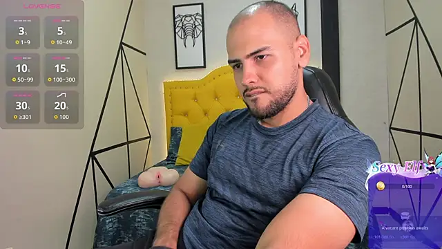 Marcus Soler online show from April 2026 02:12:01 PM