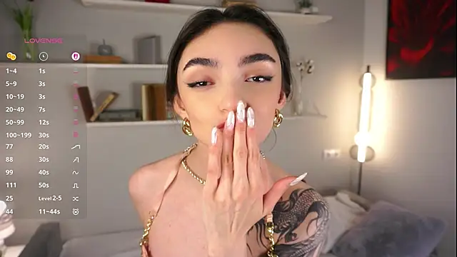 Morena Dolce online show from September 2025 04:05:02 AM