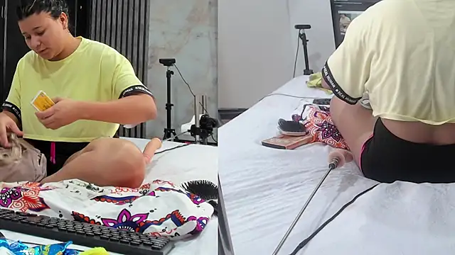 Alani Queen online show from March 2026 07:28:01 PM