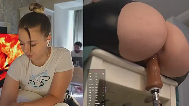 Snapshot of DlCKHEAD chatting on September 2025 12:30:01 PM DlCKHEAD online show from September 2025 12:30:01 PM