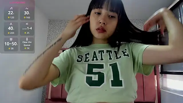 Snapshot of Hanna_Lee__ chatting on September 2025 07:47:01 PM Hanna Lee online show from September 2025 07:47:01 PM