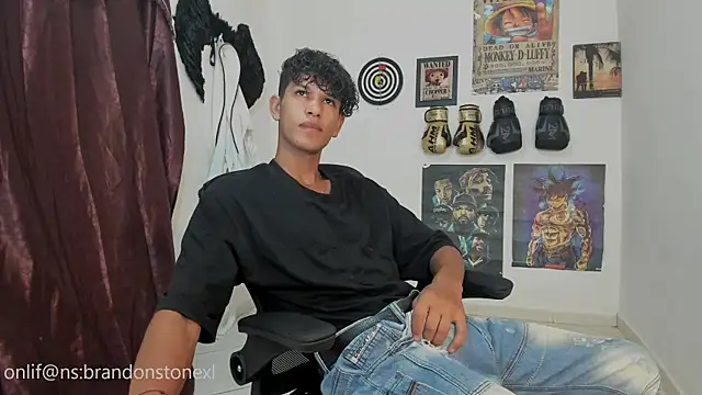 brandonstonexl online show from September 2025 09:15:01 PM