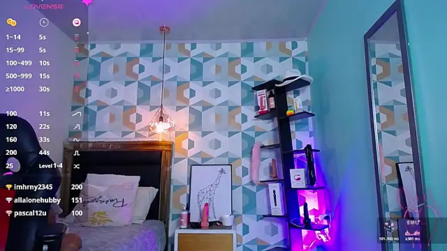 KIMMARSHALL1 online show from March 2026 08:26:33 AM