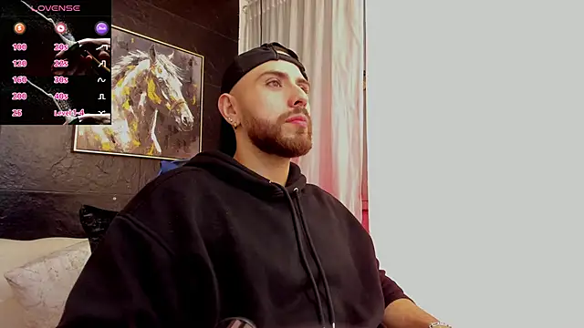 Maximo Wolff online show from November 2025 09:36:02 PM