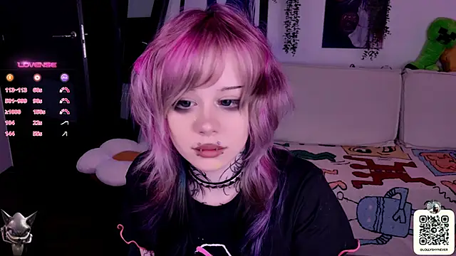 Lollyshy online show from October 2025 10:49:02 AM