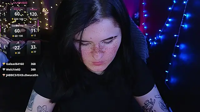 Dark Shine online show from December 2025 11:26:02 AM