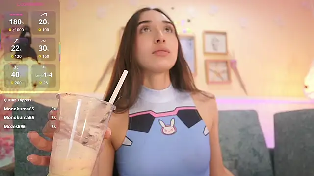 LoonaNyx online show from October 2025 11:40:02 PM