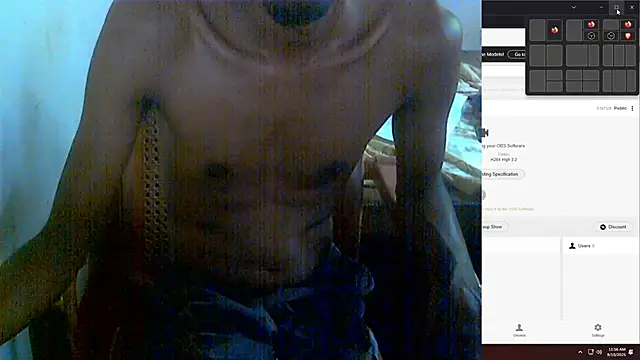 Dark Alex LK online show from September 2025 06:24:01 AM