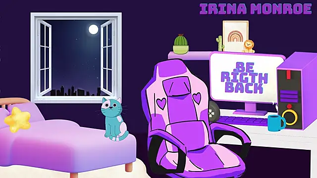 IrinaMonroee online show from March 2026 09:01:01 AM