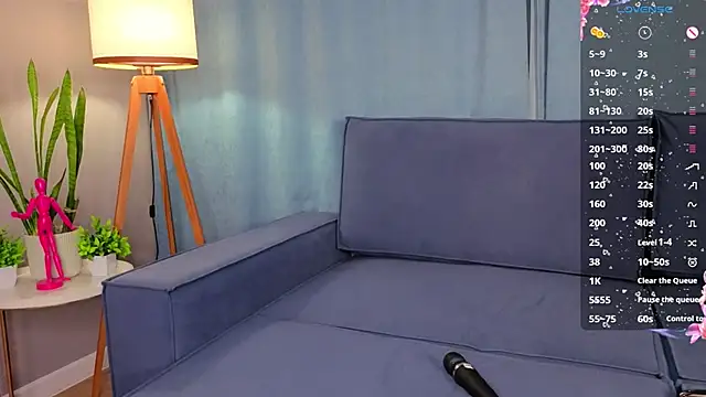 Lolisin online show from November 2025 07:47:01 PM