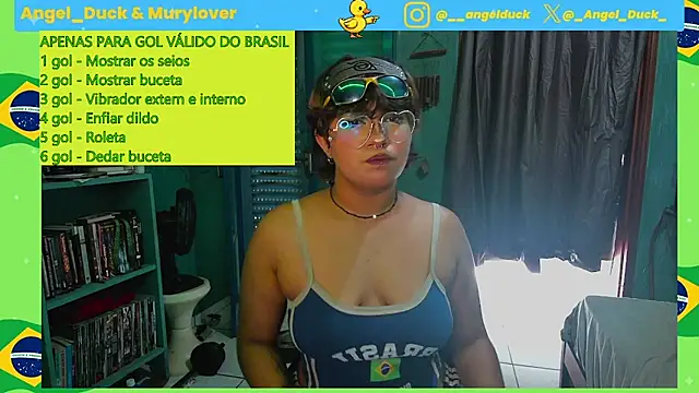 Angel Duck online show from June 2026 04:51:02 PM