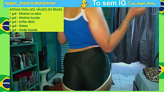 Angel Duck online show from July 2026 07:43:01 PM
