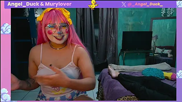 Angel Duck online show from July 2026 10:03:01 PM