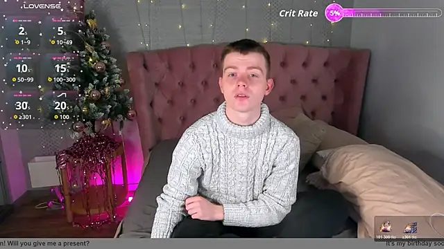 Happydeimos online show from December 2025 09:01:01 PM