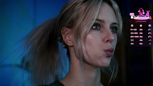 Nelly Carroll online show from November 2025 02:03:01 AM