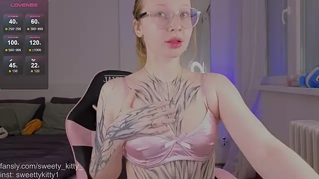 sweettykitty online show from April 2026 01:53:02 PM