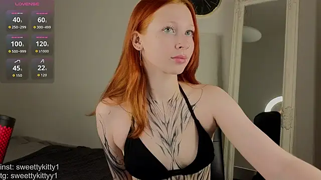 sweettykitty online show from June 2026 12:36:02 PM