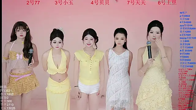 Hot-dance520 online show from October 2025 02:45:02 AM