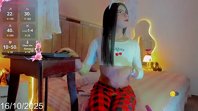 Daniela sanchezx online show from October 2025 07:04:02 PM