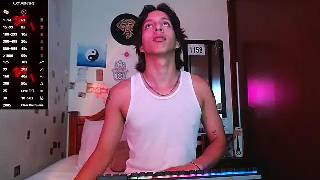 Snapshot of DannyPhantom555 chatting on December 2025 06:57:02 PM DannyPhantom555 online show from December 2025 06:57:02 PM