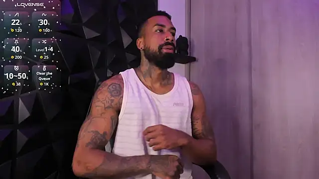 Snapshot of OstinDaniels chatting on October 2025 10:47:01 PM OstinDaniels online show from October 2025 10:47:01 PM