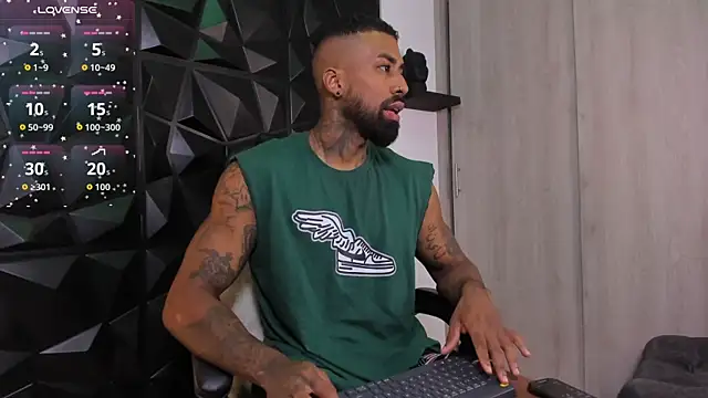 Snapshot of OstinDaniels chatting on October 2025 10:14:02 PM OstinDaniels online show from October 2025 10:14:02 PM