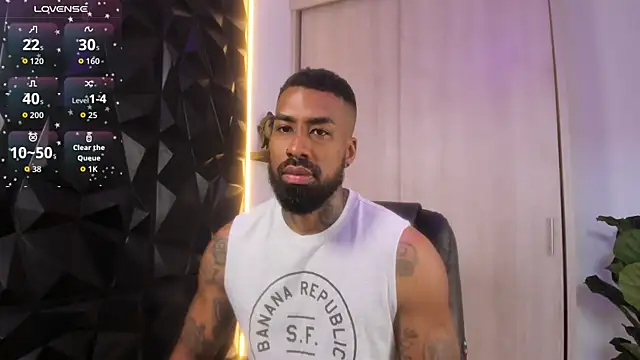 OstinDaniels online show from July 2026 10:27:02 PM