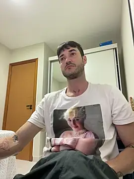 Fubinha online show from April 2026 09:17:02 PM