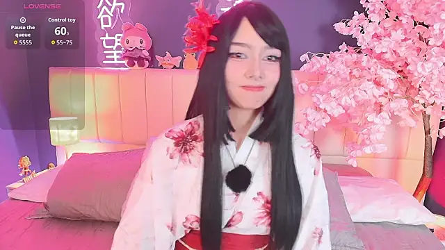 Shizuko  online show from March 2026 08:38:01 PM