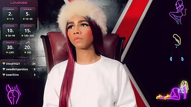 Britany montiel online show from September 2025 07:17:02 PM