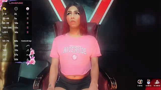 Britany montiel online show from October 2025 07:05:01 PM