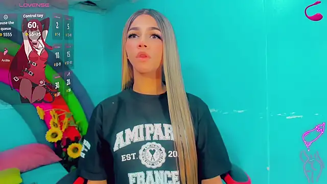 Britany montiel online show from November 2025 07:19:02 PM