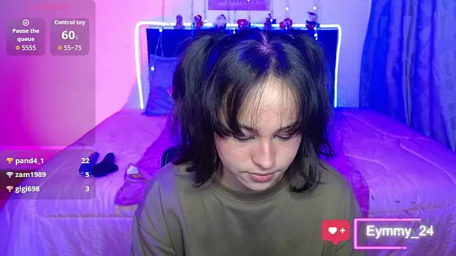 Eymmy 24 online show from November 2025 02:50:02 AM