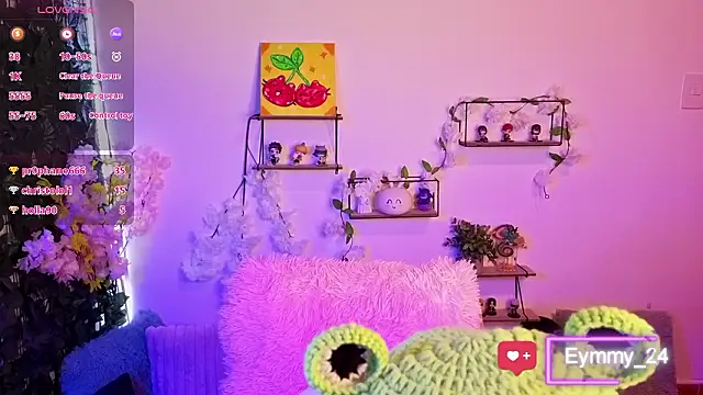 Eymmy 24 online show from February 2026 02:53:01 AM